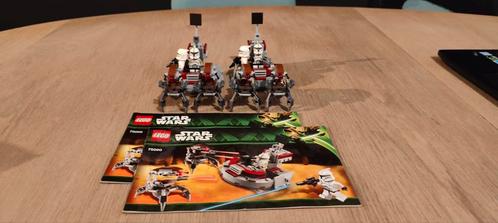 LEGO Star Wars Clone Trooper vs. Droidekas - 75000, Kinderen en Baby's, Speelgoed | Duplo en Lego, Zo goed als nieuw, Lego, Complete set