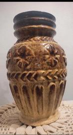 Vase vintage ceramique Wermany 1960, Antiquités & Art, Enlèvement ou Envoi