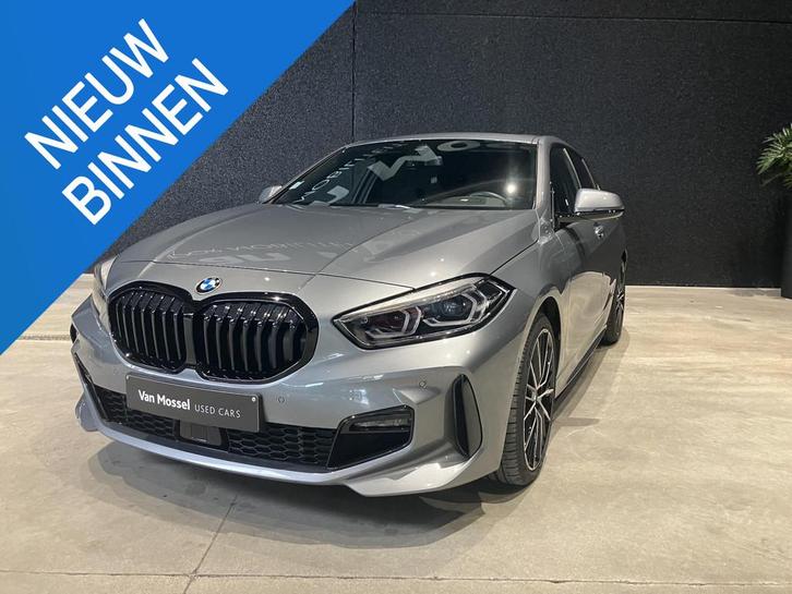 BMW 1-serie 118i A M-SPORT - PANO - HEAD UP - LEDER - SCHADO, Auto's, BMW, Bedrijf, Te koop, 1 Reeks, Airconditioning, Alarm, Bluetooth