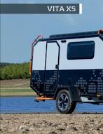 🔥OFF-Road Caravan - Nieuw | VCAMP 🔥, Caravans en Kamperen, Caravans, Overige merken, Rondzit, Koelkast, Bedrijf