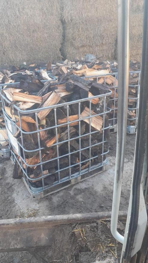 Hard brandhout beuk, Tuin en Terras, Brandhout, Blokken, Beukenhout, Ophalen of Verzenden