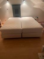 2x boxspring 90x200m Ikea Sultan, Ophalen, Strak, Gebruikt, 90 cm