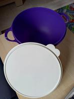 Tupperware pot/kom 10 liter met deksel, Huis en Inrichting, Keuken | Tupperware, Zo goed als nieuw, Ophalen, Paars, Bak of Kom