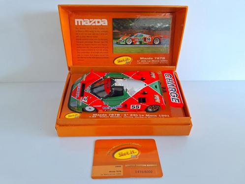 Slot-it Lancia LC2 #5 Martini Le-Mans 1984 sica08b, Kinderen en Baby's, Speelgoed | Racebanen, Nieuw, Racebaan, Elektrisch, Overige merken