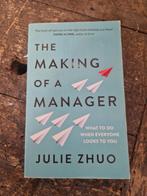 The making of a manager, Livres, Essais, Chroniques & Interviews, Enlèvement