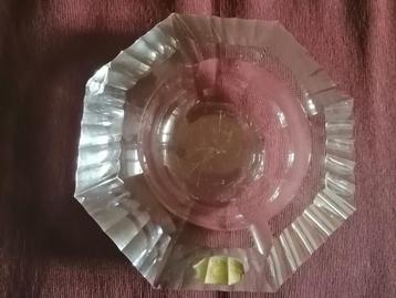 Grand Cendrier en cristal Val st Lambert beschikbaar voor biedingen