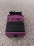 .Rare pedaal BOSS BF-2 Flanger 90s Mint Vintage Yellow Label, Muziek en Instrumenten, Ophalen of Verzenden, Gebruikt, Multi-effect