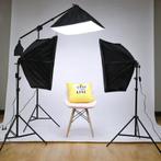 Softbox Verlichtingskit - Professionele Fotostudio, Audio, Tv en Foto, Fotografie | Fotostudio en Toebehoren
