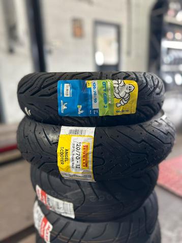 Michelin Road 6 & Pirelli Rosso / Diablo Supercorsa beschikbaar voor biedingen