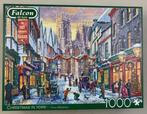 Puzzle Falcón De Luxe 1000 pièces Noël à York est terminé, Utilisé, Enlèvement ou Envoi