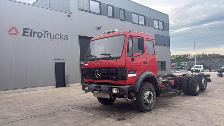 Mercedes-Benz SK 2233 (GRAND PONT / V8 AVEC 2X TURBO / BIG A, Autos, Camions, Entreprise, Achat, Mercedes-Benz, Diesel, Euro 2