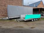 Bache aanhangwagen 703x222 cm 3500 kg, Auto diversen, Aanhangers en Bagagewagens, Ophalen, Zo goed als nieuw