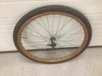 Oude houten fietsvelgen, Enlèvement, Utilisé, Pneu