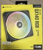 Corsair iCUE LINK QX140 RGB, Ophalen of Verzenden, Nieuw, Luchtkoeling