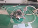 Regulateur co2 aquarium, Ophalen