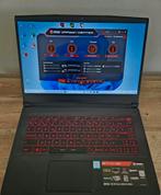 Msi Gaming Laptop i7 9gen 6core 16gb Ram Win11+Office 2024, Computers en Software, Ophalen of Verzenden, Gaming, Zo goed als nieuw