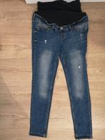 Zwangerschapsbroek jeans H&M maat 40, mama skinny high rib, Zo goed als nieuw, Ophalen