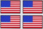 USA [Amerikaanse vlag] stickervel #4, Motoren, Verzenden