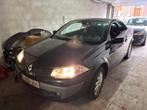 Renault Megane Cabriolet essence export, Auto's, Zwart, Cabriolet, Blauw, 2 deurs