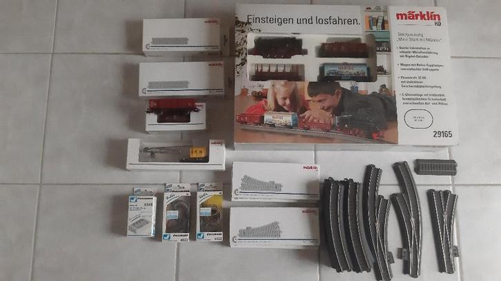 marklin modeltreinen, Hobby & Loisirs créatifs, Trains miniatures | HO, Comme neuf, Set de Trains, Märklin, Enlèvement