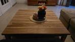 Table en Teck, Maison & Meubles, Tables | Tables de salon, Comme neuf, Teck, Moins de 50 cm, Carré