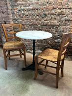 Set van 6 houten stoeltjes, Antiek en Kunst, Ophalen