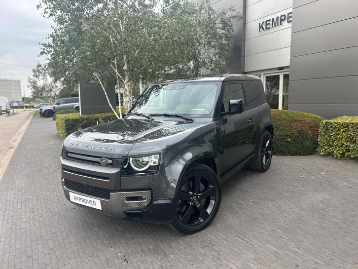 Land Rover Defender 90 V8 Dynamic HSE // Lichte Vracht, Autos, Land Rover, Entreprise, Régulateur de distance, Alarme, Bluetooth