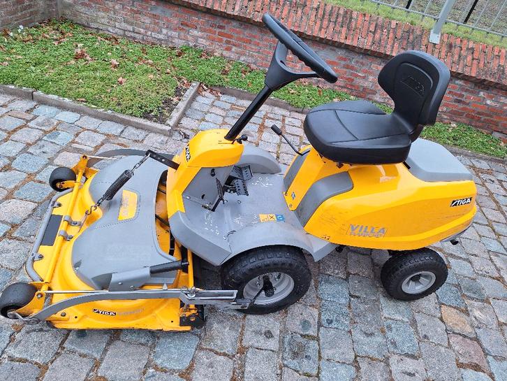 STIGA Zitmaaier, Jardin & Terrasse, Tondeuses autoportées, Utilisé, Moins de 90 cm, Démarrage électrique, Fonction de mulching