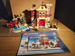 LEGO Creator 10263 Brandweerkazerne in winterdorp, Hobby & Loisirs créatifs, Comme neuf, Matériel, Enlèvement