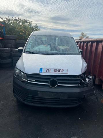 Volkswagen caddy 3 porte 2017 Pièces disponibles. beschikbaar voor biedingen