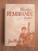 BOEK Meester Rembrandt, Livres, Romans historiques, Utilisé, Enlèvement ou Envoi, Jan Mens