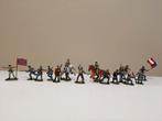 Set ACW Zuidelijke Infanterie 54 mm, Ophalen of Verzenden, Zo goed als nieuw, Groter dan 1:35, Figuur of Figuren