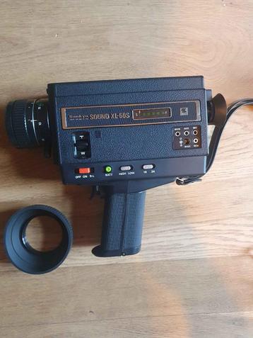 Caméra vintage Sankyo Super 8 Sound XL-60S beschikbaar voor biedingen