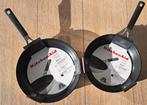 2 poêles Kitchen Aid 28 et 30cm neuves, Maison & Meubles, Cuisine | Casseroles & Poêles