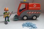 Playmobil 4045 Agent avec balayeuse aspiratrice, Comme neuf, Ensemble complet, Enlèvement ou Envoi