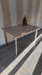 Formica vintage eetkamertafel voor op school, Huis en Inrichting