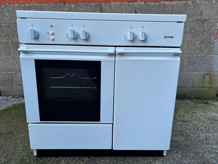 cuisinière au gaz gorenje, Electroménager, Cuisinières, Enlèvement