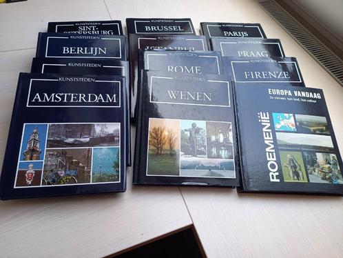 Artis reeks Kunststeden - 11 delen, Boeken, Prentenboeken en Plaatjesalbums, Zo goed als nieuw, Ophalen
