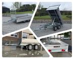 Remorque Kerenzo plateau fixe/basculante, Auto diversen, Aanhangers en Bagagewagens, Ophalen, Nieuw