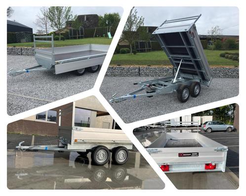 Remorque Kerenzo plateau fixe/basculante, Auto diversen, Aanhangers en Bagagewagens, Nieuw, Ophalen