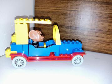 Rijd in Stijl met Moe Mouse's Roadster (LEGO Fabuland Set 32 beschikbaar voor biedingen