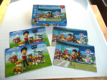 Puzzle : Paw Patrol (2 pièces)