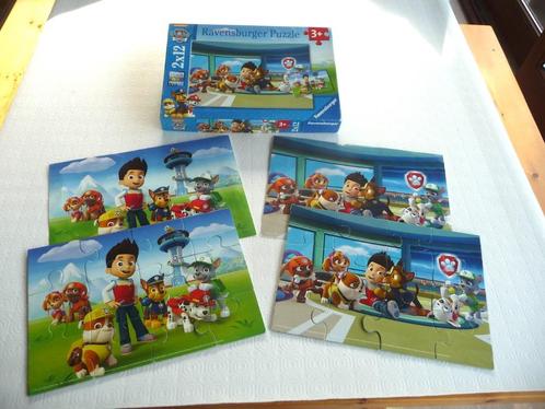 Puzzle : Paw Patrol (2 pièces), Enfants & Bébés, Jouets | Puzzles pour enfants, Utilisé, 2 à 4 ans, 10 à 50 pièces, Enlèvement ou Envoi