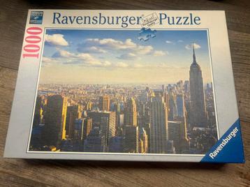 Puzzel New York beschikbaar voor biedingen