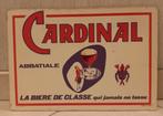 Ancien panneau publicitaire pour la bière Cardinal, Enlèvement ou Envoi, Comme neuf, Panneau publicitaire