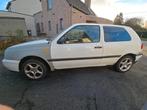 VW Golf 3 • 1997 • 109.000 km • Youngtimer • Lichte Vracht, Auto's, Wit, Te koop, Radio, Handgeschakeld