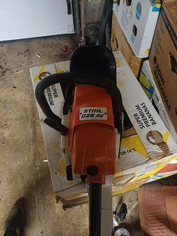 Stihl 028 av kettingzaag