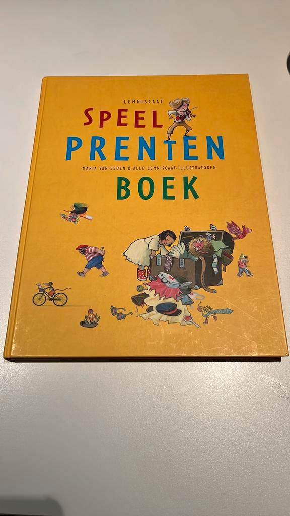 Maria van Eeden - Lemniscaat speelprentenboek, Boeken, Kinderboeken | Jeugd | onder 10 jaar, Zo goed als nieuw, Ophalen of Verzenden