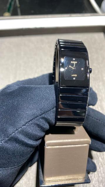 Rado diamanten plaat zwart beschikbaar voor biedingen