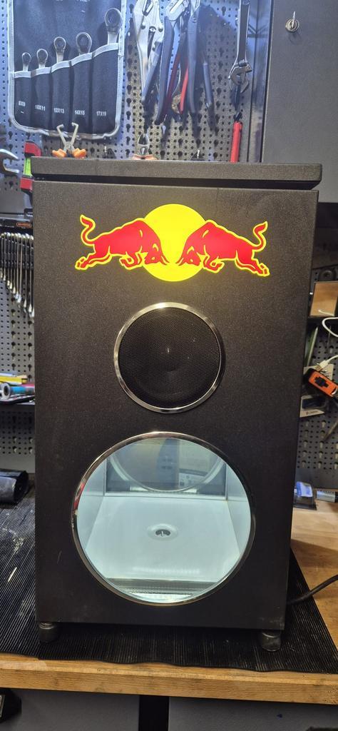 Réfrigérateur Red Bull, Electroménager, Réfrigérateurs & Frigos, Comme neuf, Sans bac à congélation, 75 à 100 litres, Moins de 85 cm
